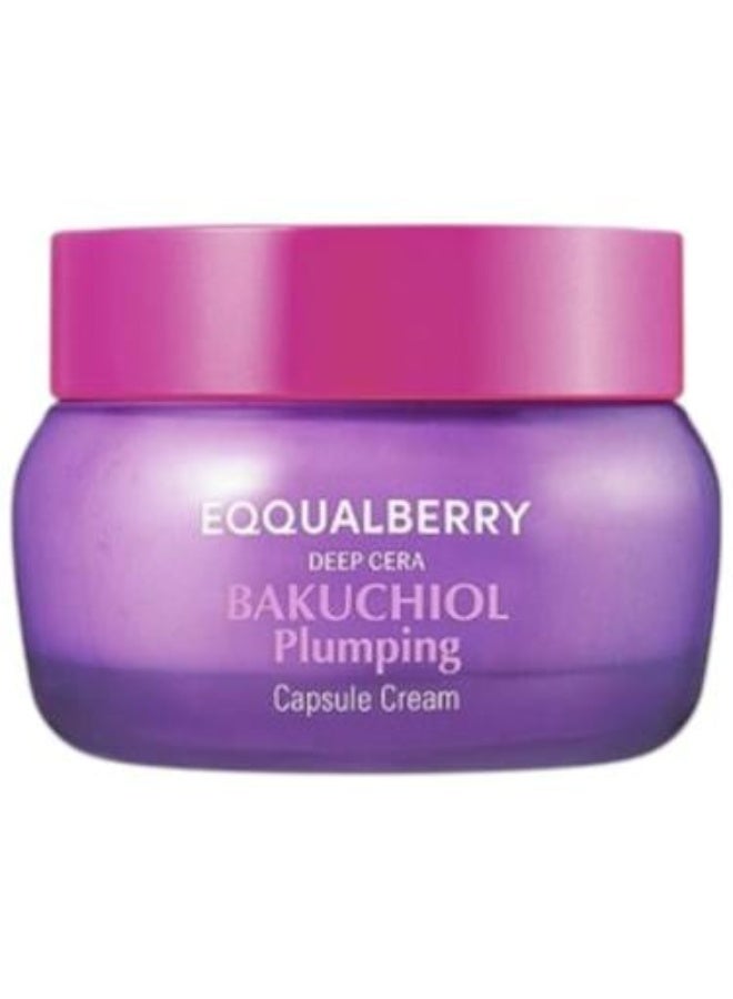 Deep Cera Moisturizing Capsule Cream with Bakuchiol 50ml